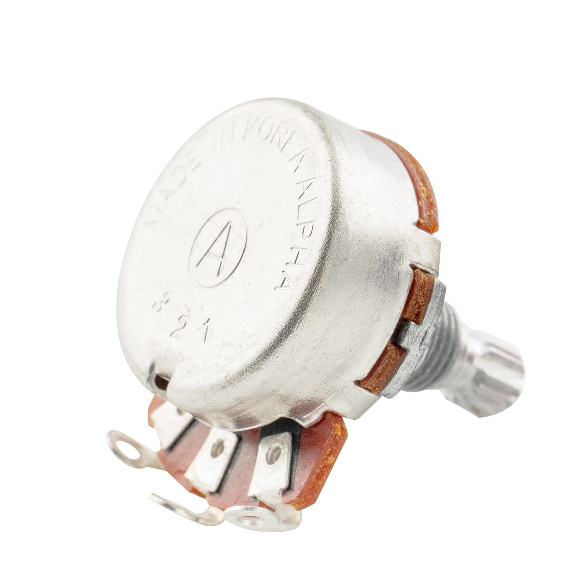 Amazon.com: Alpha Full Metric Size A250K Guitar Pots Audio Taper